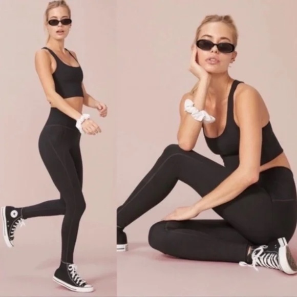 Girlfriend Collective Compressive High Rise Full Length‎ 28.5" Legging Size M - Picture 7 of 11